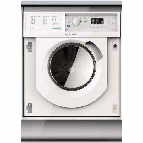 INDESIT BIWMIL71252 LAVADORA 7KG 1200RPM