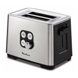MOULINEX LT420D21 TOSTADOR INOX 900W DE POTENCIA 7 NIVELES DE TOSTADO