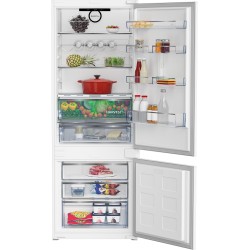 BEKO BCNE400E40SN FRIGORIFICO COMBI INTEGRACIÓN 370 L NO FROST