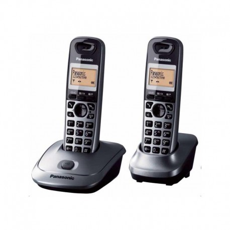 PANASONIC KXTG2512SPM TELEFONO DUO