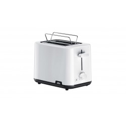 BRAUN HT1010WH TOSTADOR 900 W 2 RANURAS
