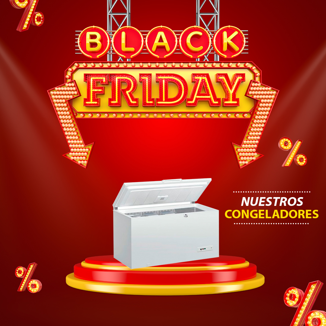 Congeladores Black Friday