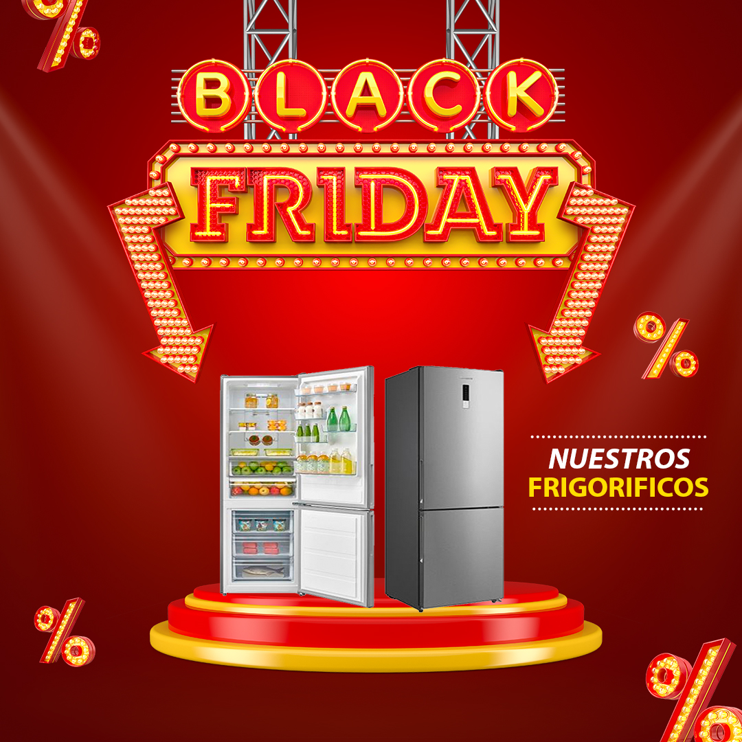 Neveras Black Friday