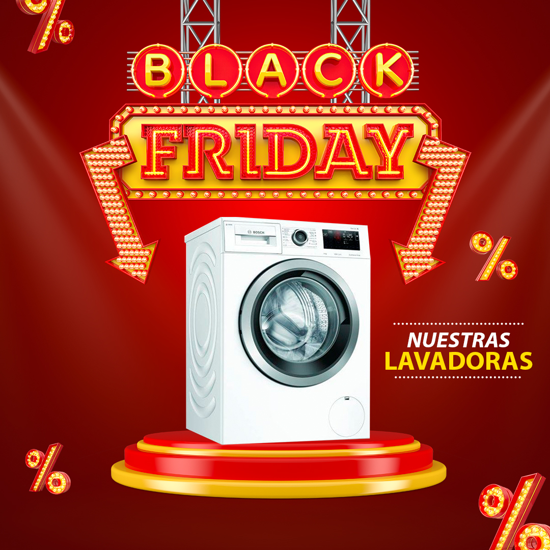 Lavadoras Black Friday