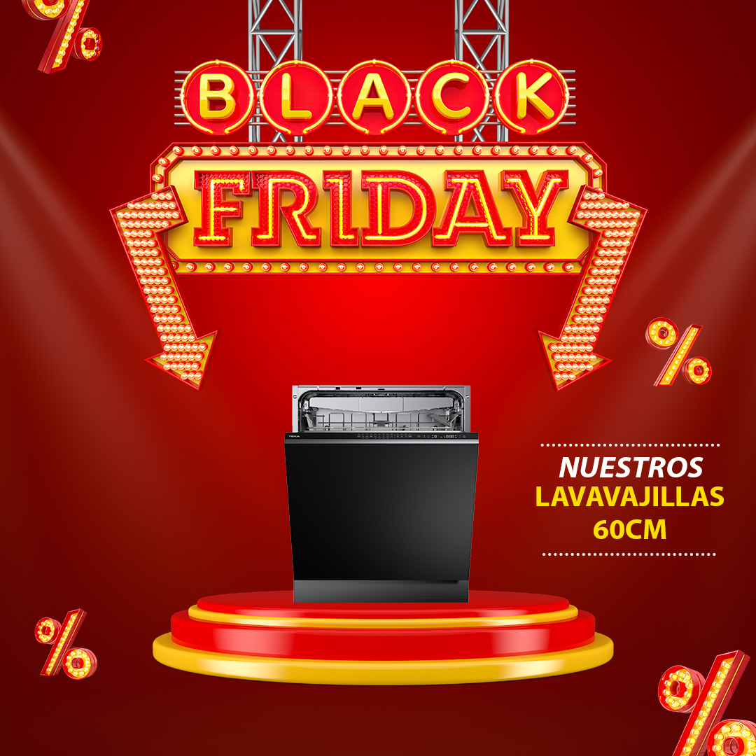 Lavavajillas 60cm Black Friday