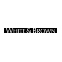 WHITE&BROWN